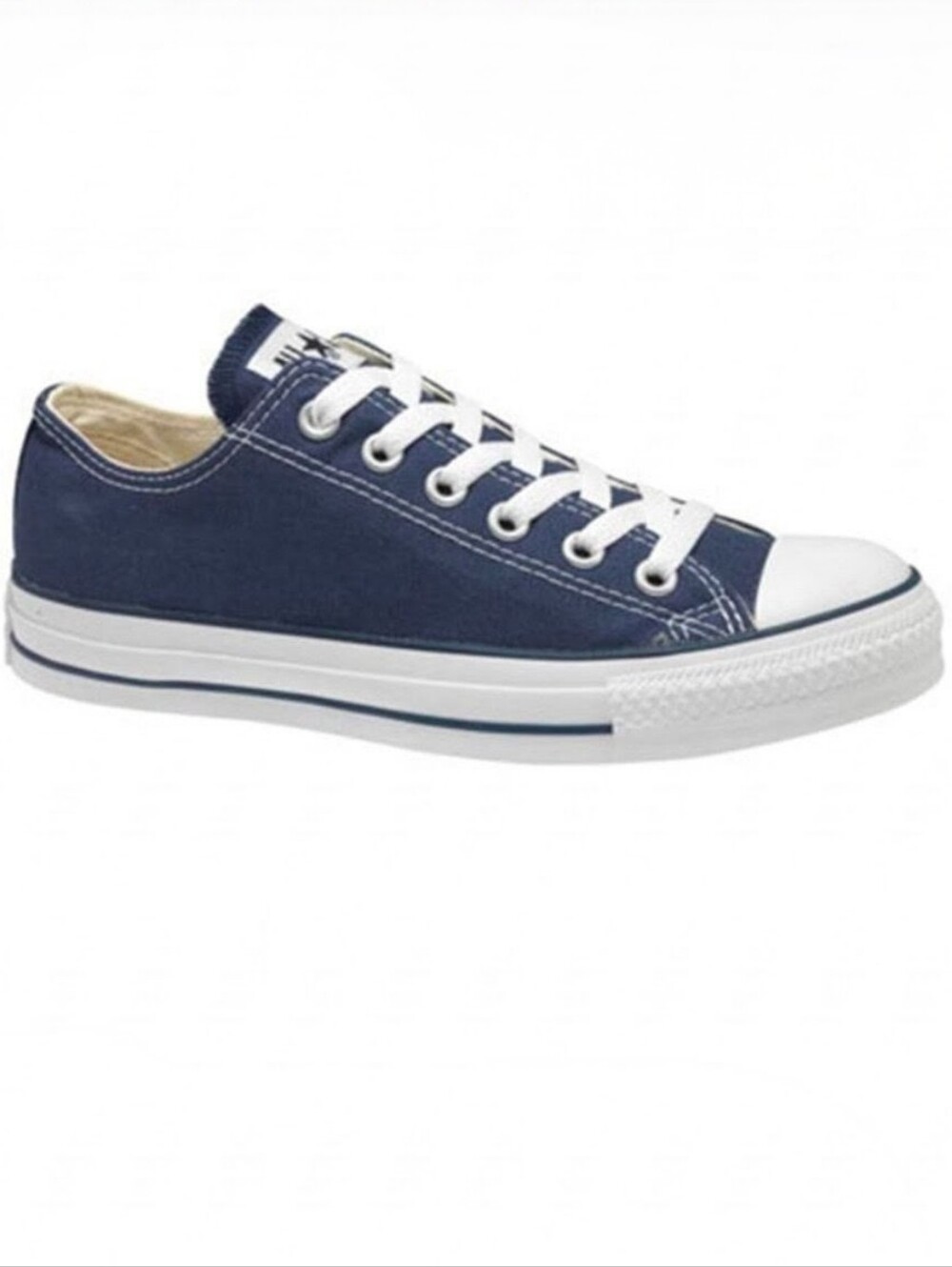 Converse Chuck Taylor All Star Low Top Indigo Canvas Sneakers Sz 9.5